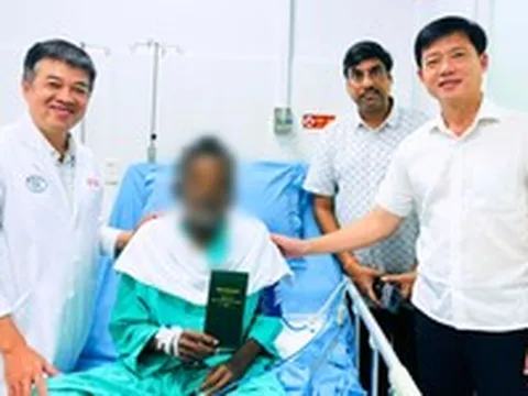 Dự kiến ít ngày nữa du khách Ấn Độ gặp nạn lật ca nô ở Phú Quốc sẽ xuất viện