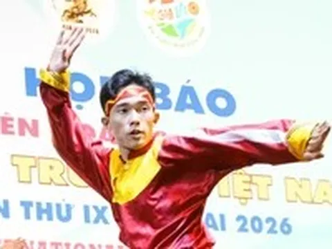 15 đoàn võ thuật quốc tế tham gia Liên hoan Võ cổ truyền Việt Nam