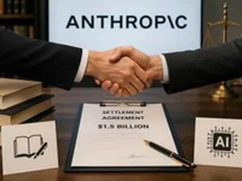 Anthropic chi 1,5 tỉ USD dàn xếp vụ kiện bản quyền huấn luyện AI