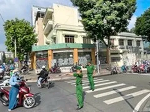 TP.HCM đưa trật tự viên du lịch đến Vũng Tàu, Côn Đảo và các điểm du lịch trọng điểm