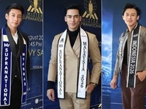 Nguyễn Hàn Việt đối đầu dàn mỹ nam Đông Nam Á tại Nam vương Siêu quốc gia 2026
