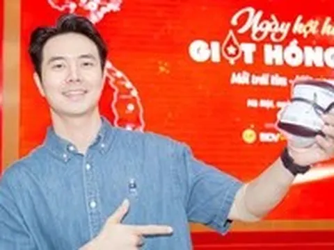 Người trẻ trao ‘giọt hồng tri ân’, gửi gắm lòng biết ơn đến thế hệ cha ông
