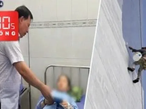 Bản tin 30s nóng: Lời kể của nạn nhân vụ cháy xe khách, 7 người chết ở Đồng Nai; ‘Người nhện’ mưu sinh