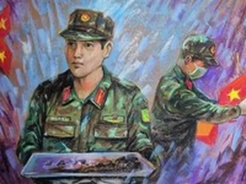 Lê Sa Long hoàn thành lời hẹn với những người lính không trở về