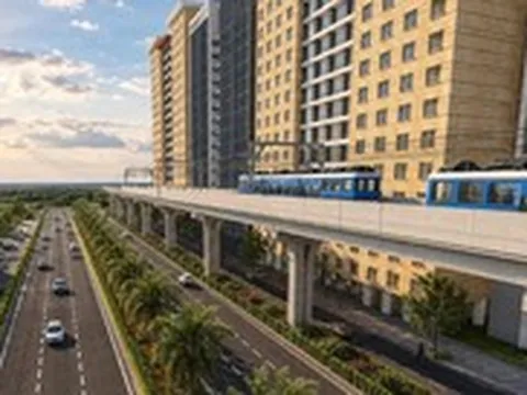 Metro số 2 Thủ Dầu Một - TP.HCM: Dự kiến đi qua 18 phường, từ Bình Dương đến Bàn Cờ