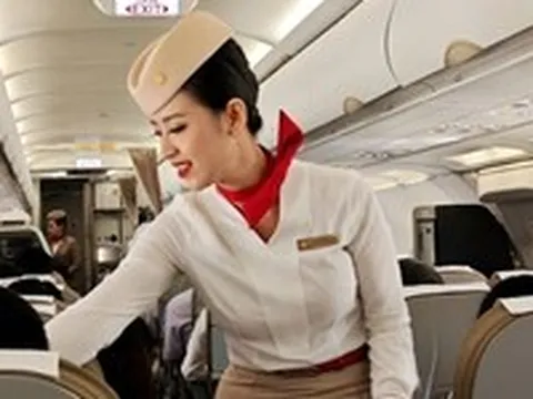 Đường bay càng nhiều, tiếp viên hàng không càng có giá