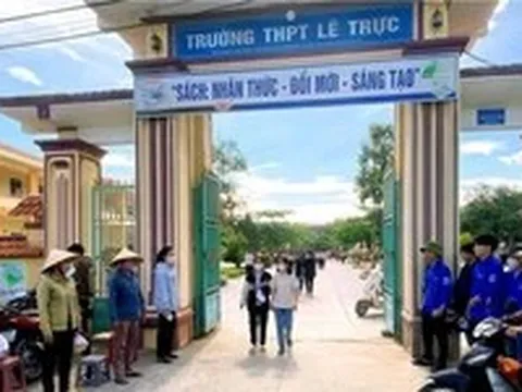 Kết quả điểm thi tốt nghiệp THPT 2026 tỉnh Quảng Trị ra sao?