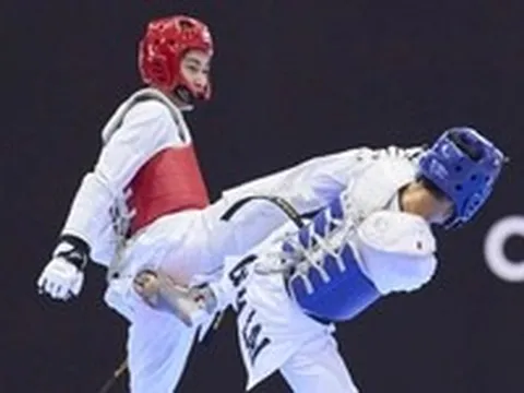 Giấc mơ vươn tầm thế giới của taekwondo trẻ Việt Nam