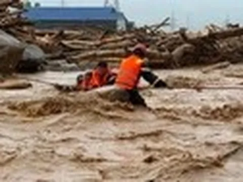Miền Bắc mưa lớn trở lại, có nơi trên 300mm