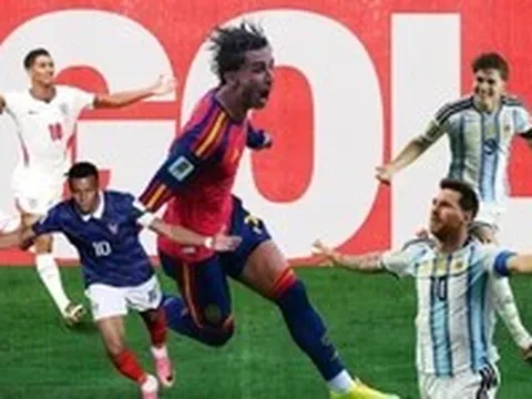 Messi, Haaland và Mbappe cạnh tranh giải thưởng 'Bàn thắng đẹp nhất World Cup 2026'