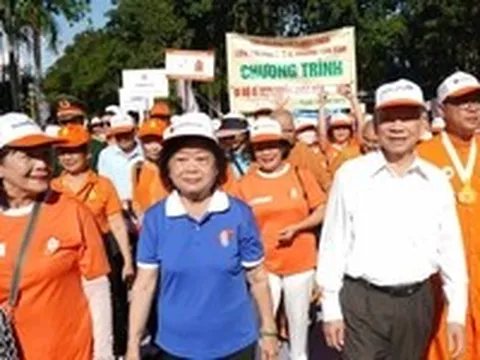 Mời bạn đăng ký đi bộ đồng hành Vì nạn nhân chất độc da cam/dioxin sáng 2-8