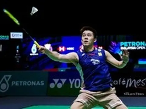 Ngôi sao cầu lông số 1 Thái Lan thua sốc ở giải đấu danh giá