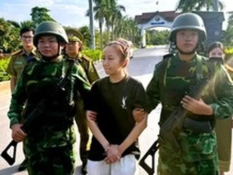 Chấp hành án tù 13 năm thì trốn sang Lào, phạm nhân bị bắt sau hơn một năm lẩn trốn