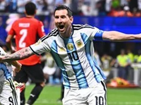 Messi được bình chọn là ‘Cầu thủ xuất sắc nhất World Cup’