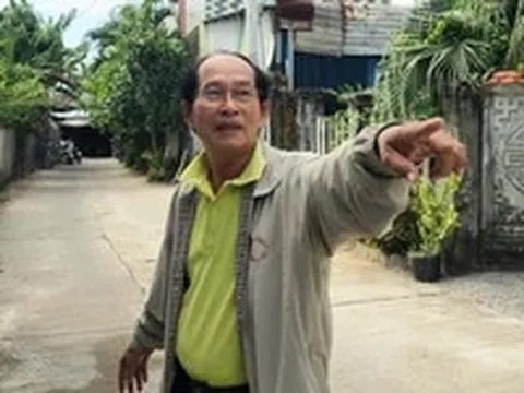 26 năm 'hoán đổi đất' cho xã làm đường rồi chật vật đi 'đòi' lời hứa