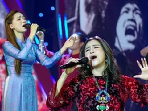 Thanh Lam hát Màu hoa đỏ, Hòa Minzy hát Nỗi đau giữa hòa bình tưởng nhớ Một thời hoa lửa