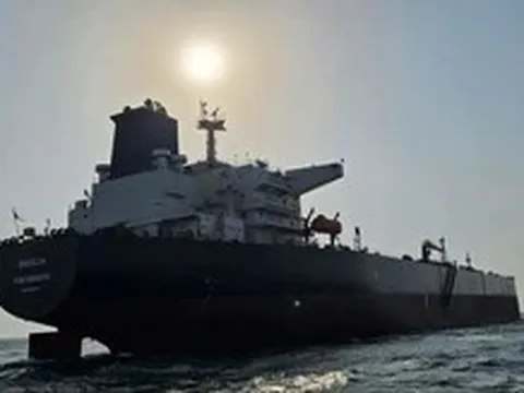 Saudi Arabia xác nhận tàu chở dầu bốc cháy ở Biển Đỏ