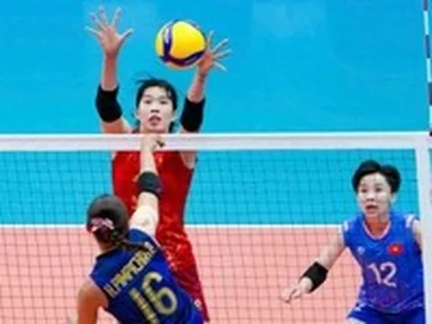 Bóng chuyền nữ Việt Nam gặp lại Hàn Quốc tại Asiad 20