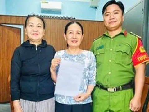 Tài khoản bỗng dưng có 270 triệu, người phụ nữ trình báo nhờ tìm người chuyển nhầm