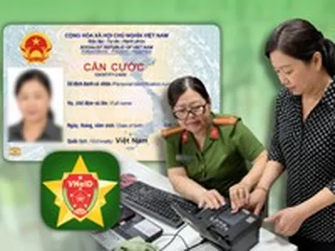 Hướng dẫn người dân đặt lịch hẹn làm lại căn cước giúp tiết kiệm thời gian chờ đợi
