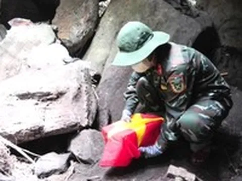 Chuyện chưa biết về hành trình tìm kiếm 8 liệt sĩ ở hang Đá Sập Đà Nẵng