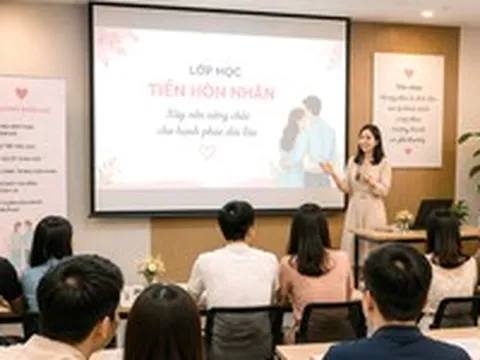 Bộ Y tế đề xuất tổ chức khóa học cho các cặp đôi trước khi kết hôn