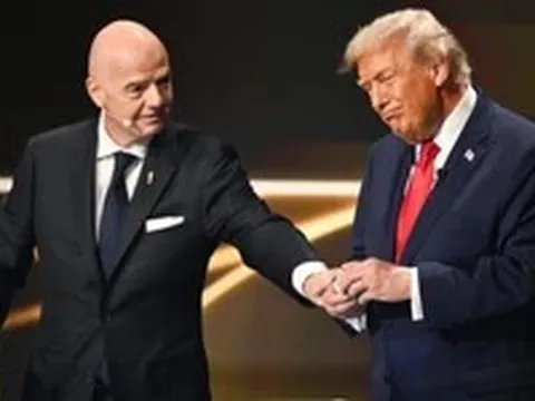 Tổng thống Mỹ Trump muốn đề cử Chủ tịch FIFA làm Tổng thư ký Liên hợp quốc