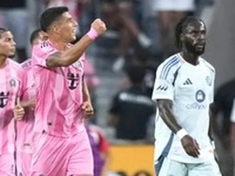 Inter Miami vất vả lội ngược dòng trong ngày vắng Messi