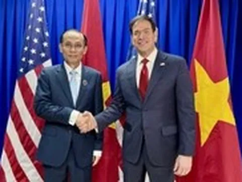 Bộ trưởng Ngoại giao Lê Hoài Trung đề nghị Mỹ sớm kết thúc điều tra theo Mục 301