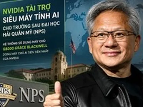 Nvidia lần đầu đưa máy chủ AI mạnh nhất vào quân đội Mỹ
