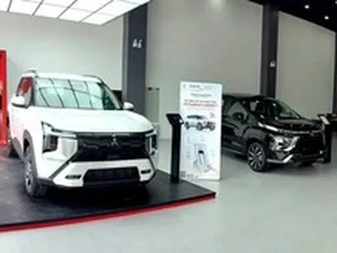 Không chỉ bán xe, Mitsubishi còn cạnh tranh với trải nghiệm ngoài vô lăng