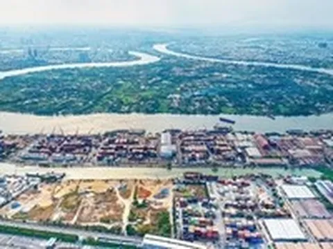 Sau di dời cảng ICD Trường Thọ, TP.HCM định hướng làm công viên, đô thị TOD