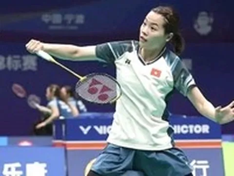 Thùy Linh thua cựu vô địch thế giới ở Giải cầu lông Trung Quốc