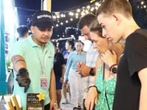 Lễ hội Tận hưởng Đà Nẵng khai mạc với loạt hoạt động trải nghiệm hấp dẫn
