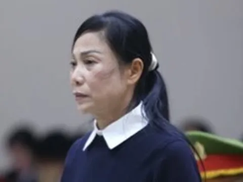 Cựu bí thư Hoàng Thị Thúy Lan đã hoàn thành thi hành án dân sự gần 48 tỉ đồng