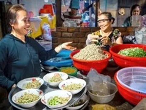 Theo con nước sông Trà Khúc săn đặc sản don nổi tiếng cả nước