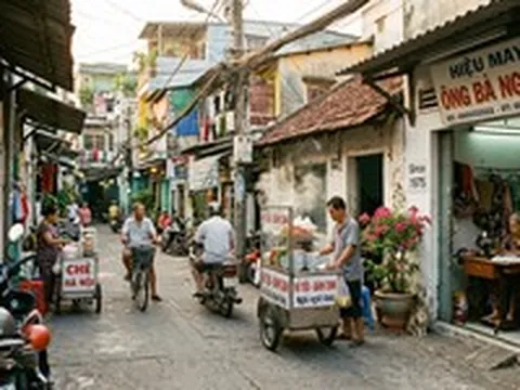Hẻm nhỏ và ký ức người thành phố