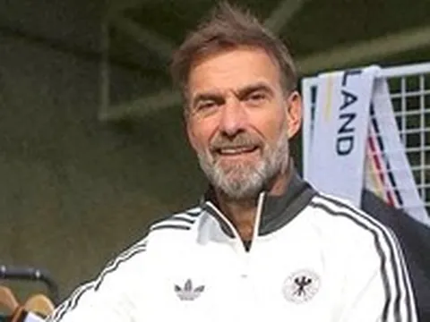 Chính thức: Jurgen Klopp làm HLV trưởng tuyển Đức
