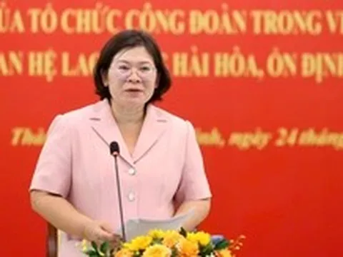 Phát huy vai trò Công đoàn để giữ ổn định quan hệ lao động trong bối cảnh mới