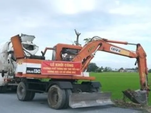 Đồng Tháp khởi công thêm 2 trường liên cấp khu vực biên giới
