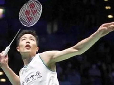 'Lão tướng' 36 tuổi đánh bại ngôi sao số 1 làng cầu lông