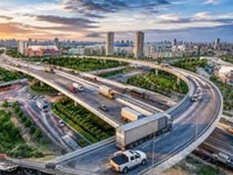Nút giao Mỹ Thủy 4 tầng, 'van điều tiết' dòng xe cụm cảng Cát Lái, khu Đông thành cửa ngõ vào trung tâm TP.HCM