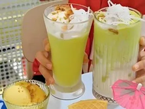 Bộ ba đặc sản của quán Cafe 360° tại Vũng Tàu