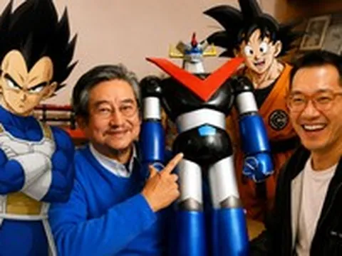 'Oscar truyện tranh' vinh danh cha đẻ Dragon Ball và Mazinger Z
