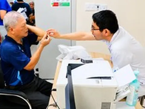 Nhiều bệnh viện TP.HCM chung tay chăm sóc sức khỏe người có công
