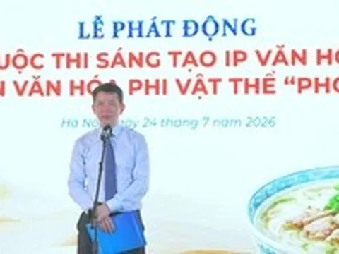 Thi sáng tạo với di sản phi vật thể phở Hà Nội