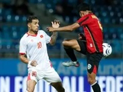 CĐV Đông Nam Á 'khó hiểu' vì Timor-Leste dám chơi đôi công với tuyển Việt Nam
