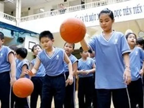 Khuyến khích mỗi học sinh chọn một môn thể thao, một loại hình nghệ thuật