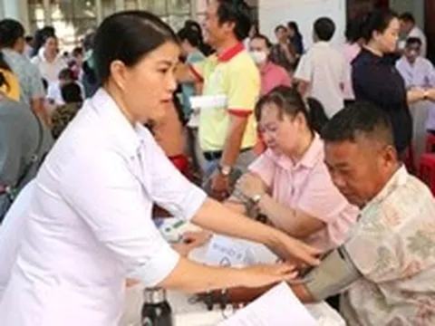 TP.HCM đạt mốc 1 triệu người dân được khám sức khỏe và lập hồ sơ sức khỏe điện tử