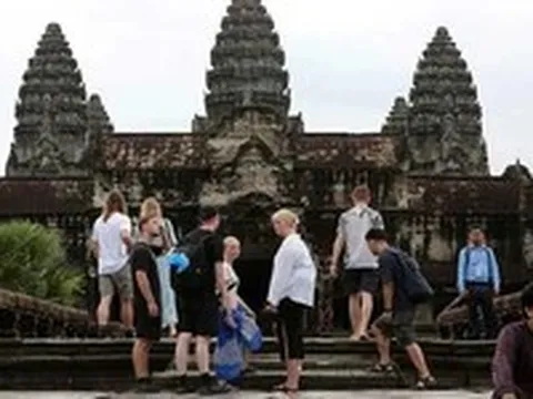 Khách quốc tế đến Campuchia giảm gần 48% trong nửa đầu năm 2026